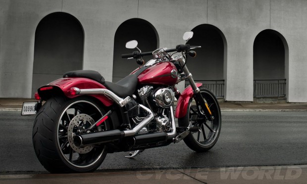 Harley Davidson FXSB Breakout static wallpaper