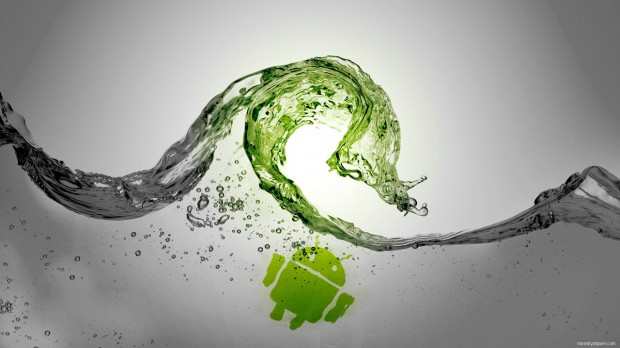 Android water Hd Wallpaper