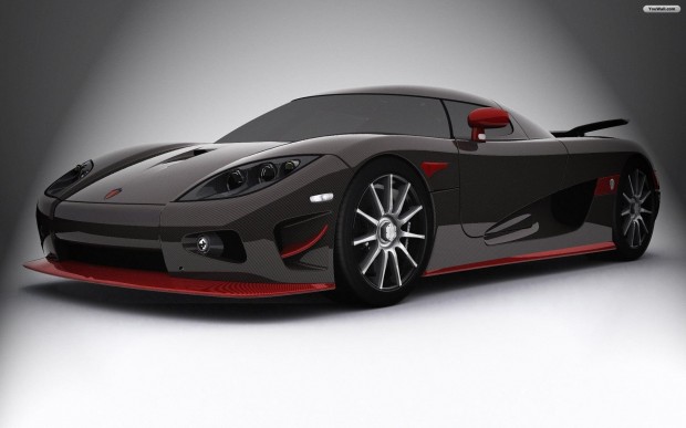 Youwall black sport car wallpaper