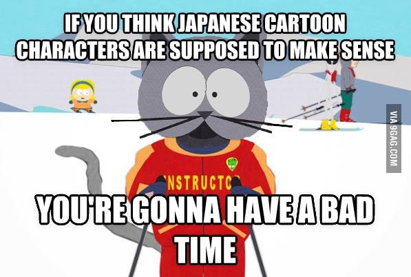 Since Hello Kitty turned out to not actually be a cat. 