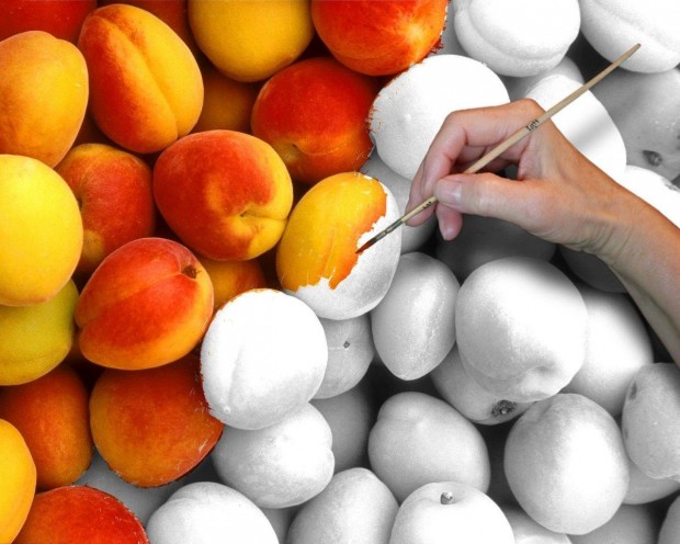 fruits art wallpaper