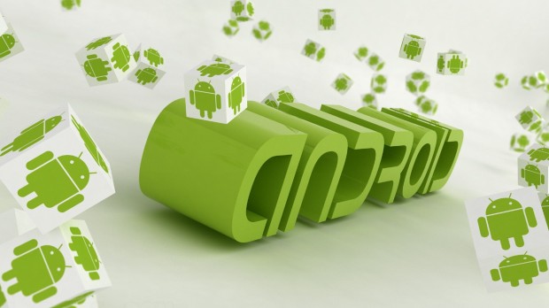 Android 3D logo