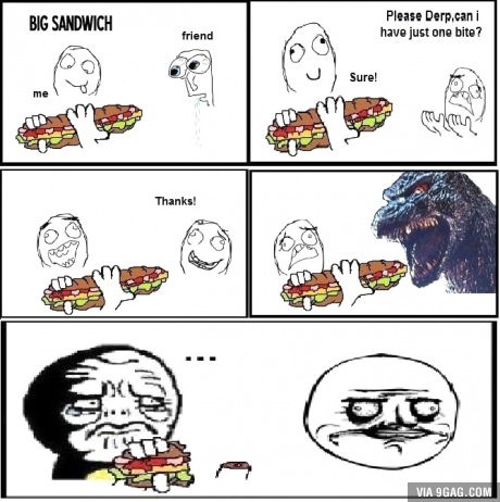 Scumbag friend