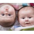 Cute Twin Baby
