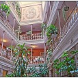 Atrium Hotel Blume Baden Switzerland wallpaper