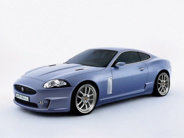 Jaguar xk wallpaper