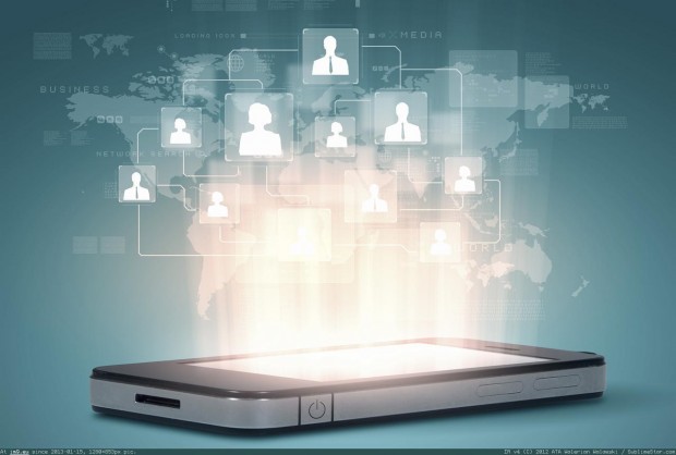 internet in smartphone wallpaper