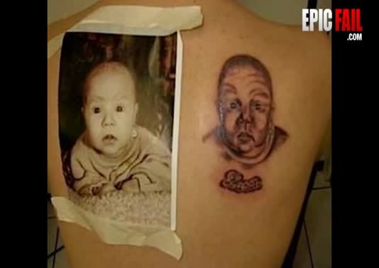 Baby tattoos wallpaper