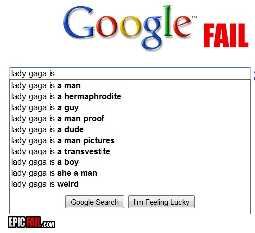 lady gaga google suggest fail wallpaper